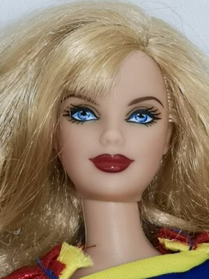 Barbie Doll Collector DC comics SUPERGIRL Silver Label L9639 2008 