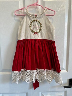 Well Dressed Wolf 'Joy' Dress 2T Limited Release 2014 Holiday Christmas |  eBay