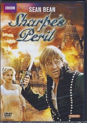 Sharpe's Peril (DVD, 2010, 2-Disc Set) Sean Bean, Beatrice Rosen NEW