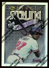 1996 Topps Finest #218 Fred McGriff REFRACTOR w/ Coating Rare Atlanta Braves