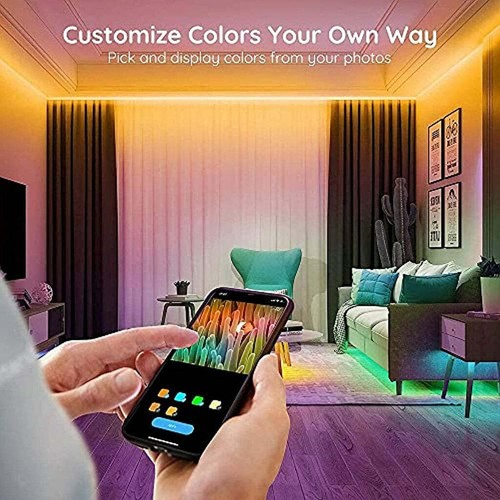 Govee Smart LED Strip Lights, 16.4ft WiFi LED Light Strip - Picture 6 of 6