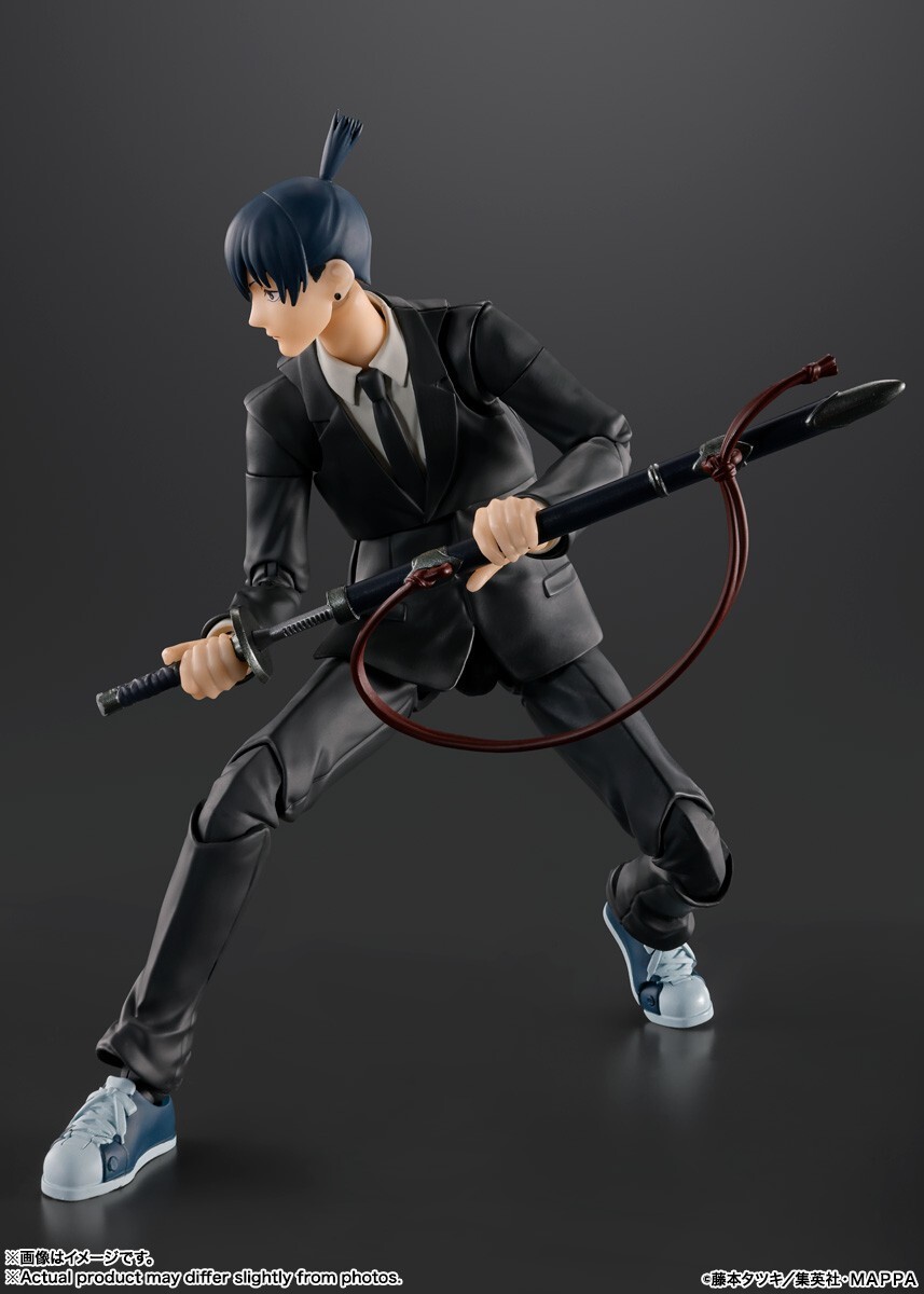 S.H.Figuarts Aki Hayakawa Chainsaw Man Action Figure BANDAI JAPAN