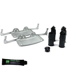 FRONT BRAKE PAD FITTING KIT SPRING 2 POT FIT: BMW 5 SERIES E60/61 03-10 BPF1787A