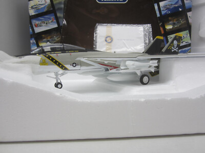 Franklin Mint Armour 98036 1/48 B11B808 US Navy F-14 Tomcat 