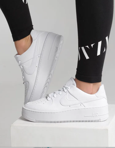 air force 1 sage low triple white