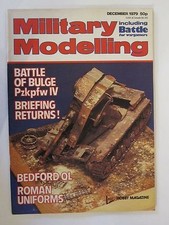 Military Modelling Magazine - December 1979
