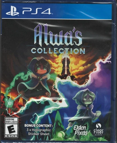 Alwa''s Collection (Standard Edition) PS4 (Brand New Factory Sealed US Version)