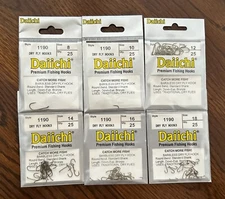 Daiichi #1190 - Barbless Dry Fly Hook