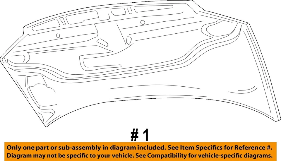 Campana plateada furgoneta daños menores ventilación OEM 1998 2003 Volkswagen Eurovan Foto 4 de 4