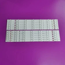 LED Strips For Panasonic TX-48AS640E TX-48AX630B TX-48AXW634 480TV05 480TV06 V2