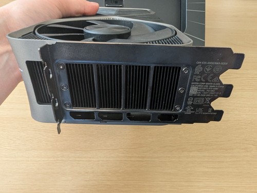 Nvidia RTX 4090 Graphics Card Heatsink - Founders Edition - Heatsink ONLY - Picture 7 of 8