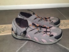 Mossimo Gray Leather Sport Sandal Supply Co Cord Trail Hiking Shoe Outdoor Sz 12