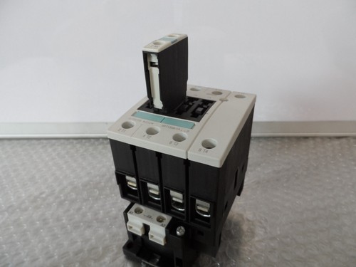 CONTACTOR SIEMENS 3RT1336-1AC20 60A 60VAC 3PH 15HP BOBINA 24V 50/60HZ (24792) - Imagen 10 de 10
