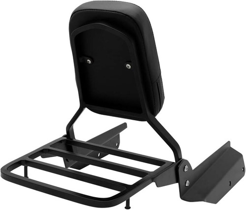 Backrest Sissy Bar + Luggage Rack For Honda VTX1300 VTX1300C R/S/T/N 2003-2009 - Picture 5 of 7