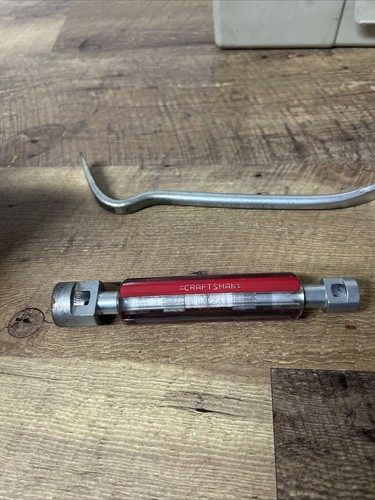 Vintage Craftsman 45499 F & 45496 Brake Spring Retaining Tool USA - Picture 3 of 3