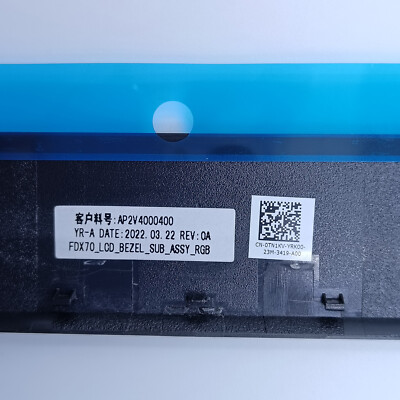 TN1KV For Dell Precision 7750 7760 LCD Bezel FRONT COVER 0TN1KV