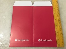 (JC) 2 pcs set RED PACKET (ANG POW) - Foodpanda 2019 #2