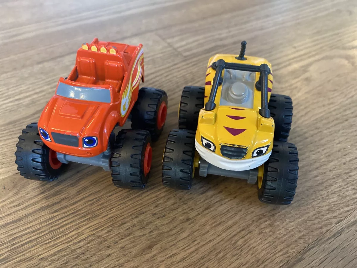 Carro Blaze and the Monster Machines