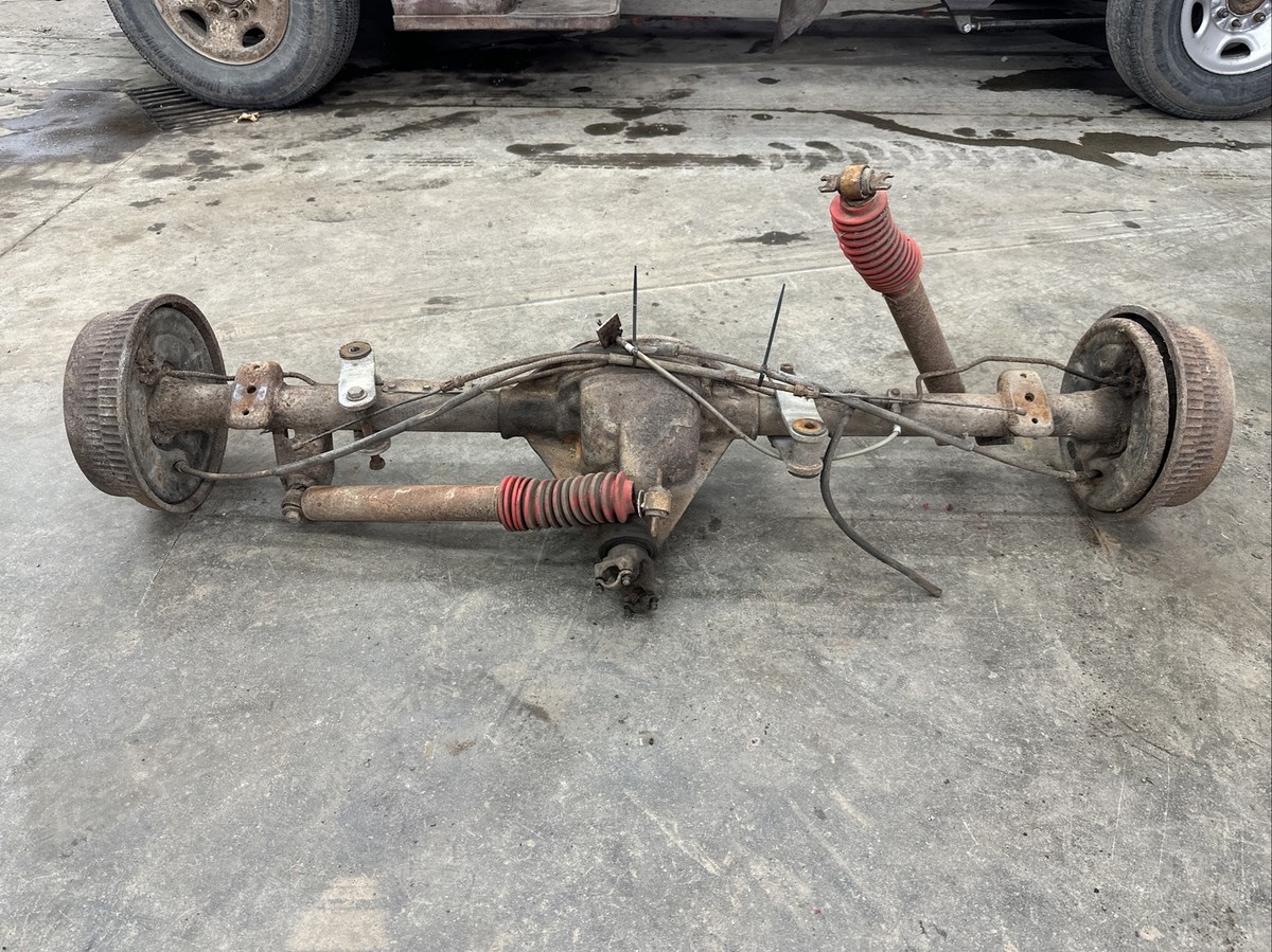 1989 Jeep Cherokee XJ Dana 35 Rear Axle 3.07:1 Gear Ratio OEM | eBay