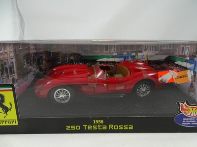 hot wheels ferrari 250 testa rossa