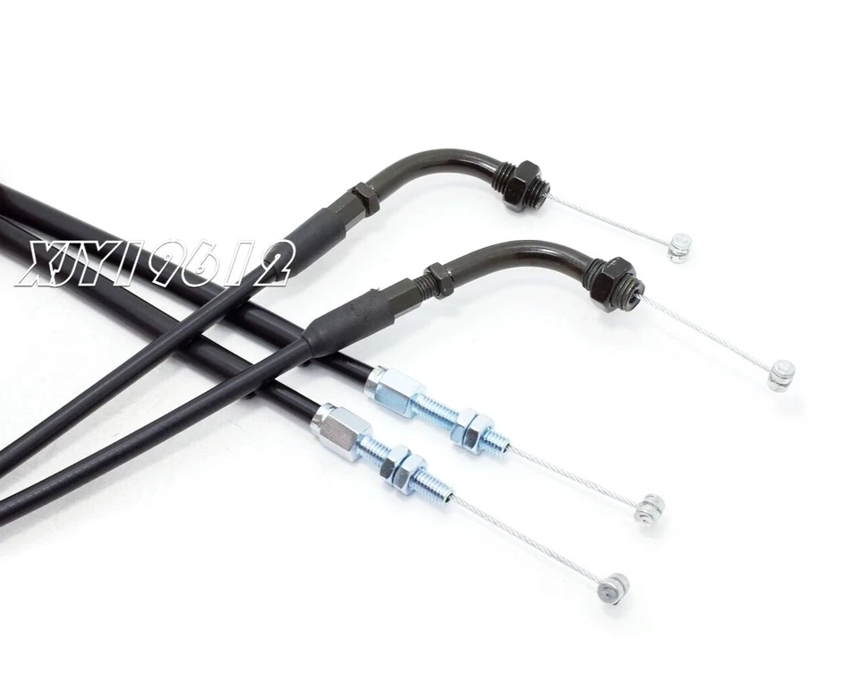 Кабель дроссельной заслонки Push & Pull для Kawasaki KZ400A B C D KZ400S KZ440B KZ440G - Изображение 2 из 2