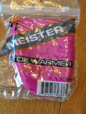 MEISTER TOE WARMER BOOTIES PAIR NEW
