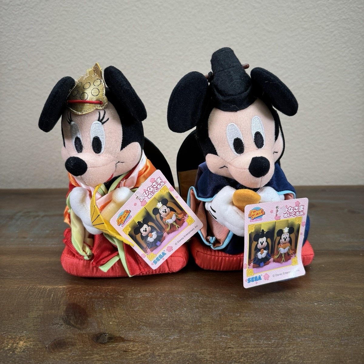 Fantasy Amuse Sega + Disney Mickey & Minnie Mouse Japanese Sega