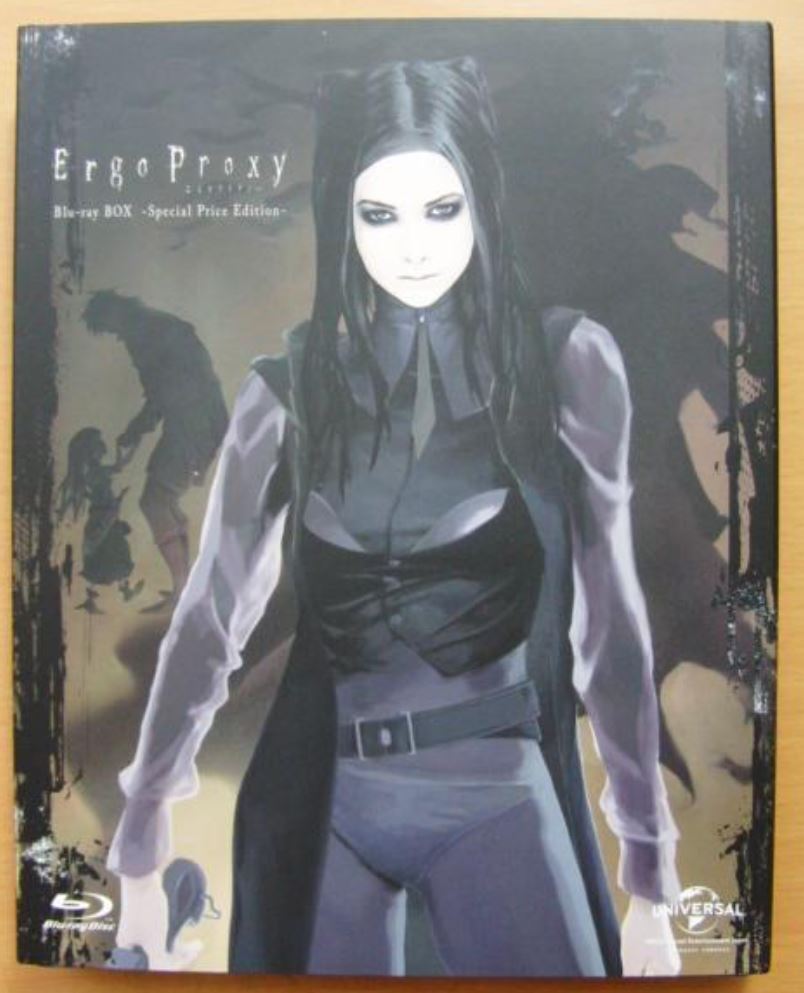 Ergo Proxy Blu-ray BOX Special Price Edition NEW Ergo Proxy Blu-ray BOX Special Price Edition NEW