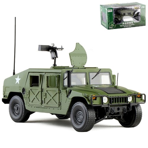 24cm Diecast Alloy 1/18 For Hummer Hmmwv Battlefield Vehicle Model Collection - Picture 16 of 17