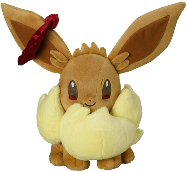 stuffed eevee
