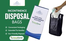 200 Extra Large Adult Incontinence Nappy Disposal Bags Diaper Sack XL Waste