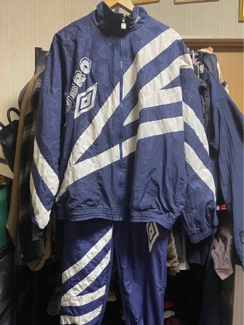 90s setup track jacket track pants - image 1