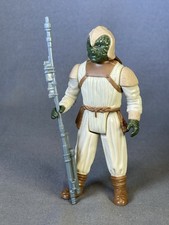 KLAATU in SKIFF GUARD Outfit 🟤🟢🟤 Star Wars ROTJ Vintage 1983 Complete NOREPRO