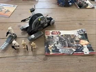 Lego Star Wars Corporate Alliance Tank Droid (7748) 100% Complete With Figures