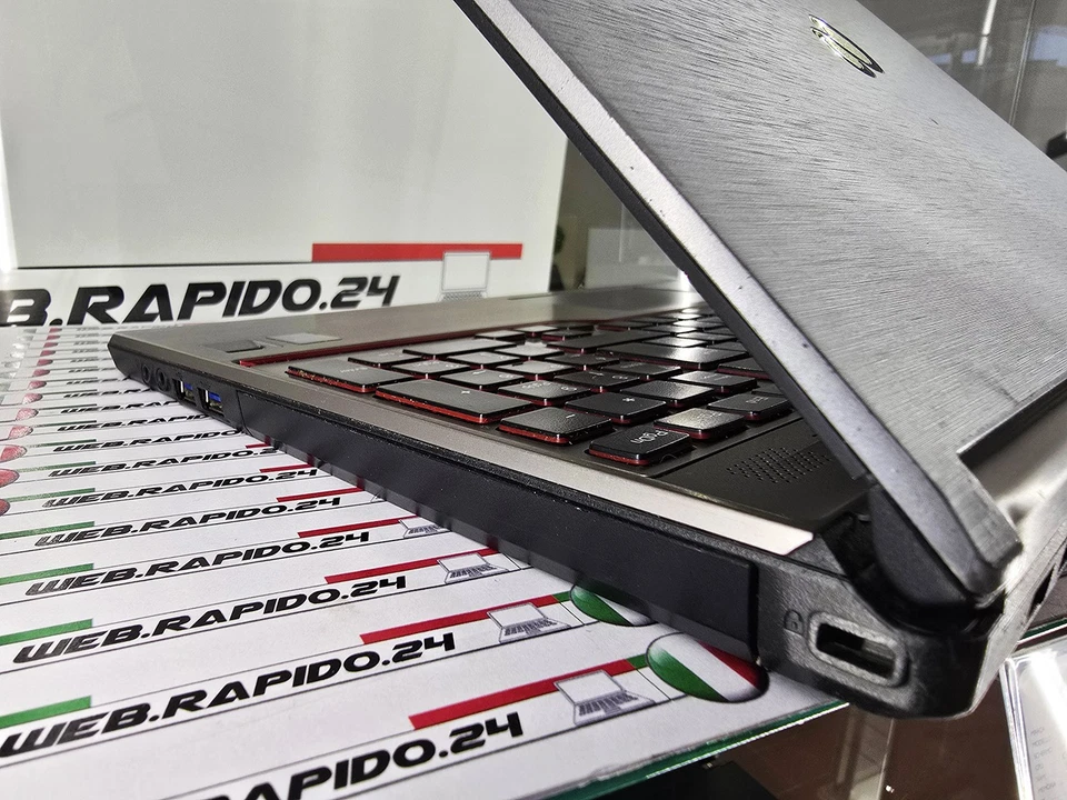 N38_PC NOTEBOOK FUJITSU LIFEBOOK E754 INTEL i7-4702MQ 8GB SSD 128GB WINDOWS 10 - Immagine 4 di 4