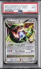 2009 POKEMON PLATINUM SUPREME VICTORS #146 RAYQUAZA C LV.X-HOLO PSA 9