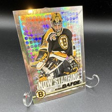 Topps 1999-00 Byron Dafoe Boston Bruins Now Starring Insert Card NS7 NHL
