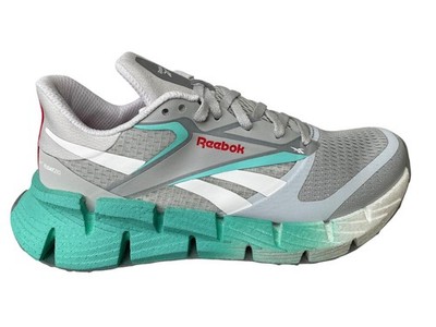 Reebok Women Running Sneaker Training FloatZig 1 100210242 Grey Aqua Size 9.5 M