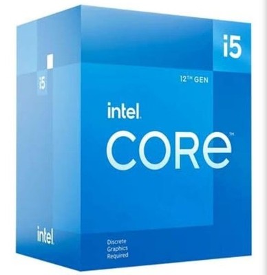 Intel Core i5-12400F Prozessor (4,4 GHz, 6 Kerne, LGA 1700) Box - BX8071512400F