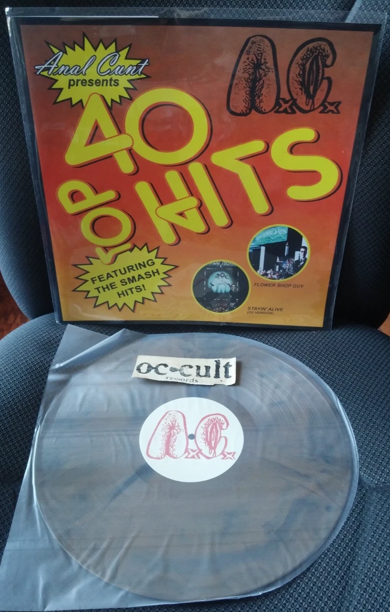 Vinyl Records Anal Cunt for sale | eBay