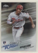 2018 Topps Chrome Freshman Flash Nick Williams #12 0c6