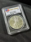 U.S. Mint 2005 American Silver Eagle $1  1 oz .999 Silver PCGS MS69