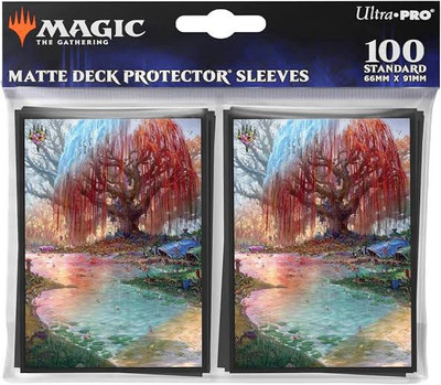   Ultra Pro Bloomburrow Three Tree City Season Sleeves Magic the Gathering MTG