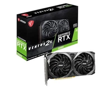 MSI GeForce RTX 3060 Ventus 15GBPS Gaming Graphics Card 192-Bit- RTX 3060