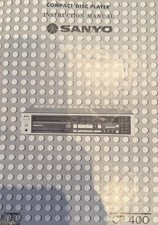 Sanyo Cp400 Cd Player Manual 