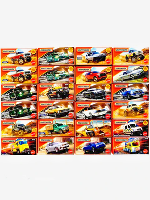 Matchbox 2026 Power Grabs | Case G - Mix 6 | Pick Your Favorites