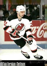 1993-94 Pinnacle Canadian #397 Viacheslav Fetisov