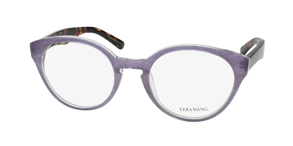 Blue Bay Olimpia Eyeglasses Purple Tortoise Round Frame Japan 3403 45-19 Tortoise Round Frame - Etsy Australia main image 2