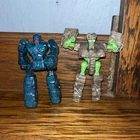 1986 Bandai Gobots Rock Lords Lot Of  2  Transformers Figures