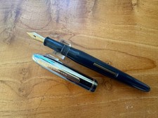 Eversharp Symphony 701 Blue/Chrome GT Fountain Pen 14K Nib (USA)